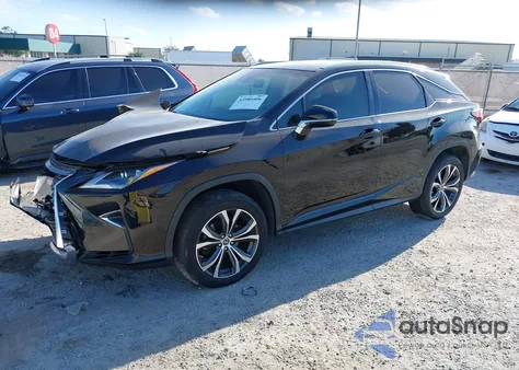 2018 Lexus Rx 350 from USA, damaged, VIN 2T2ZZMCA9JC112596